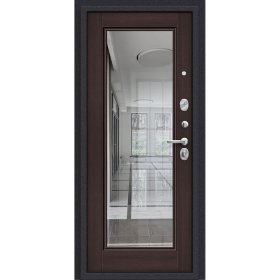 Входная Дверь Porta R-3 51П61 Graphite Pro Венге Зеркало-foto2