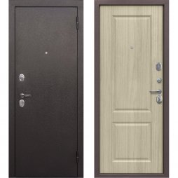 Входная Дверь T-Doors 7 см Медный Антик/Бежевый Клён