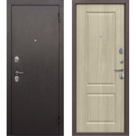 Входная Дверь T-Doors 7 см Медный Антик/Бежевый Клён