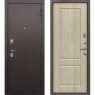 Входная Дверь T-Doors 7 см Медный Антик/Бежевый Клён