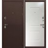 Входная Дверь T-Doors 9 см Медный Антик/Белый Клён - Фото №1