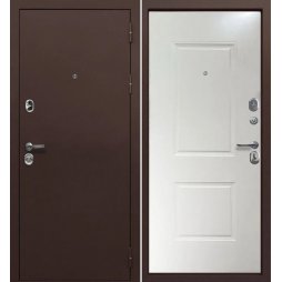 Входная Дверь T-Doors 9 см Медный Антик/Белый Клён