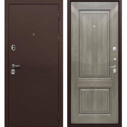 Входная Дверь T-Doors 9 см Медный Антик/Серый Клён