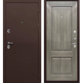 Входная Дверь T-Doors 9 см Медный Антик/Серый Клён