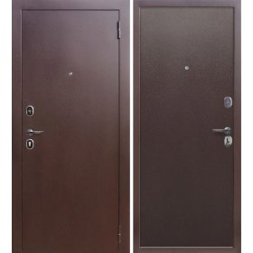 Входная Дверь T-Doors 9 см Металл/Металл Медный Антик