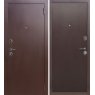 Входная Дверь T-Doors 9 см Металл/Металл Медный Антик