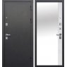 Входная Дверь T-Doors с зерклом 9 см Медный Антик/Эмалит Белый