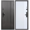 Входная Дверь T-Doors с Электронным замком 9 см Вертикаль Антик Серебро/Эмалит Белый - Фото №1