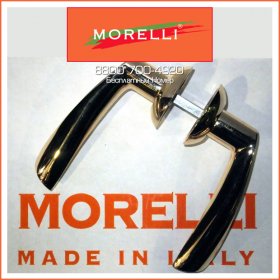 Дверные ручки Morelli MH-01 SG Цвет Mатовое Золото-foto2