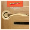Дверные Ручки Morelli MH-05 SG Цвет Mатовое Золото