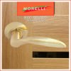 Дверные Ручки Morelli MH-07 SG Цвет Mатовое Золото