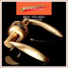 Дверные Ручки Morelli MH-07 SG Цвет Mатовое Золото