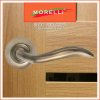 Дверные Ручки Morelli MH-10 AB Цвет Античная Бронза - Фото №1