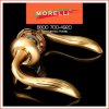 Дверные Ручки Morelli MH-10 SG Цвет Mатовое Золото - Фото №2