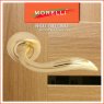 Дверные Ручки Morelli MH-10 SG Цвет Mатовое Золото