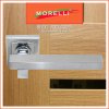 Дверные Ручки Morelli MH-16 SC/CP-S Цвет Матовый Хром и Полированный Хром - Фото №1