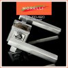 Дверные Ручки Morelli MH-16 SC/CP-S Цвет Матовый Хром и Полированный Хром - Фото №2