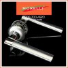 Дверные Ручки Morelli MH-21 SC/CP Цвет Матовый Хром и Полированный Хром