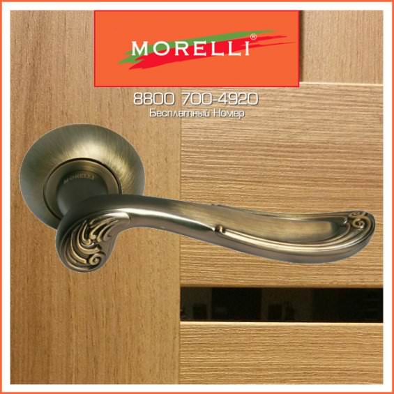 Дверные Ручки Morelli MH-22 COF Цвет Кофе