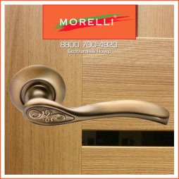 Дверные Ручки Morelli DIY MH-36 COF Цвет - Кофе