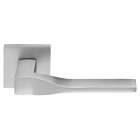 RAP 27 SLIM-S SC Матовый Хром - Дверная Ручка RUCETTI