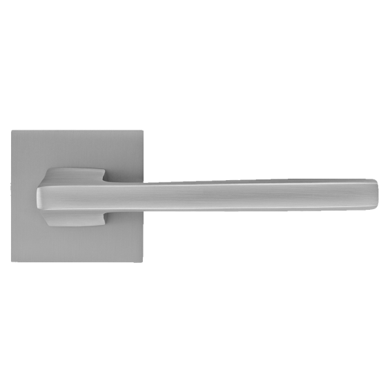 RAP 28 SLIM-S SC Матовый Хром - Дверная Ручка RUCETTI