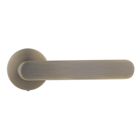 RAP 32 SLIM-S AB Античная Бронза - Дверная Ручка RUCETTI