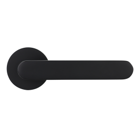 RAP 32 SLIM-R BL Чёрный - Дверная Ручка RUCETTI-foto2