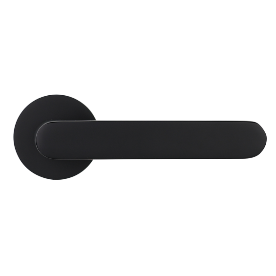 RAP 32 SLIM-R BL Чёрный - Дверная Ручка RUCETTI
