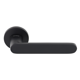 RAP 32 SLIM-R BL Чёрный - Дверная Ручка RUCETTI