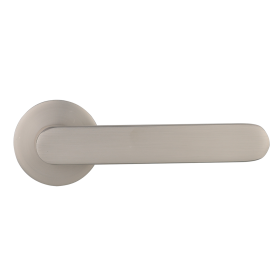 RAP 32 SLIM-S MSN Матовый Сатинированный Никель - Дверная Ручка RUCETTI-foto2