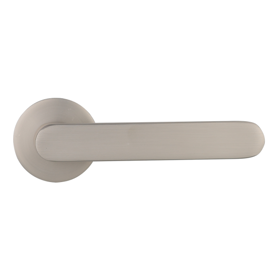 RAP 32 SLIM-S MSN Матовый Сатинированный Никель - Дверная Ручка RUCETTI