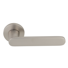RAP 32 SLIM-S MSN Матовый Сатинированный Никель - Дверная Ручка RUCETTI