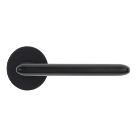 RAP 33 SLIM-R BL Чёрный - Дверная Ручка RUCETTI-foto2