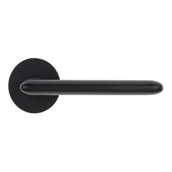 RAP 33 SLIM-R BL Чёрный - Дверная Ручка RUCETTI