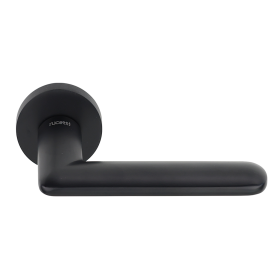 RAP 33 SLIM-R BL Чёрный - Дверная Ручка RUCETTI