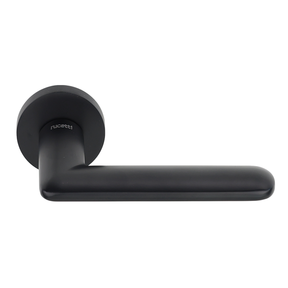 RAP 33 SLIM-R BL Чёрный - Дверная Ручка RUCETTI