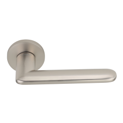 RAP 33 SLIM-R AB Античная Бронза - Дверные Ручки RUCETTI