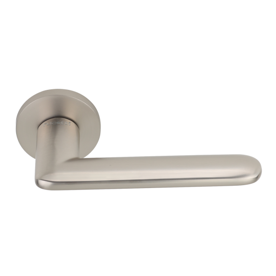 RAP 33 SLIM-S AB Античная Бронза - Дверная Ручка RUCETTI