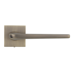 RAP 34 SLIM-S AB Античная Бронза - Дверные Ручки RUCETTI-foto2