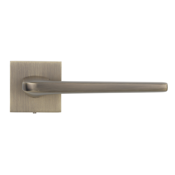 RAP 34 SLIM-S AB Античная Бронза - Дверная Ручка RUCETTI