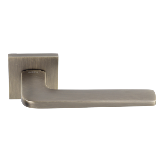 RAP 34 SLIM-S AB Античная Бронза - Дверная Ручка RUCETTI