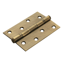 Петля Стальная Универсальная RUCETTI RS 100X70X2.5-4BB AB, Античная Бронза