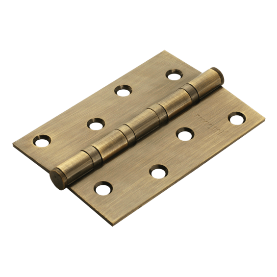 Петля Стальная Универсальная RUCETTI RS 100X70X2.5-4BB AB, Античная Бронза Петля Стальная Универсальная RUCETTI RS 100X70X2.5-4BB AB, Античная Бронза