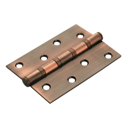 Петля Стальная Универсальная RUCETTI RS 100X70X2.5-4BB AC, Античная Медь