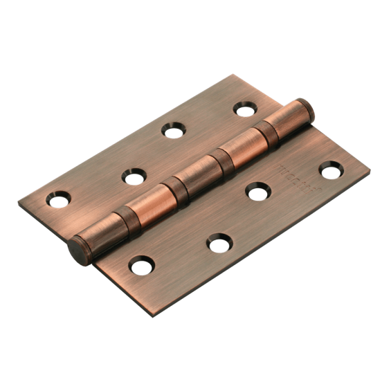 Петля Стальная Универсальная RUCETTI RS 100X70X2.5-4BB AC, Античная Медь Петля Стальная Универсальная RUCETTI RS 100X70X2.5-4BB AC, Античная Медь