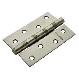 Петля Стальная Универсальная RUCETTI RS 100X70X2.5-4BB OMB, Старая Матовая Бронза