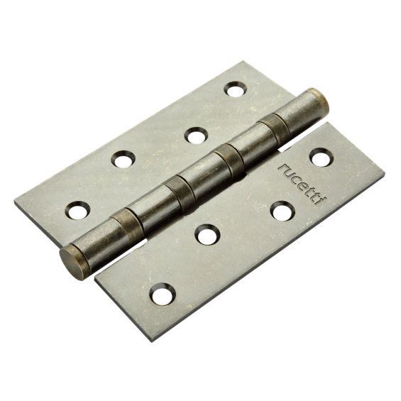 Петля Стальная Универсальная RUCETTI RS 100X70X2.5-4BB OMB, Старая Матовая Бронза Петля Стальная Универсальная RUCETTI RS 100X70X2.5-4BB OMB, Старая Матовая Бронза