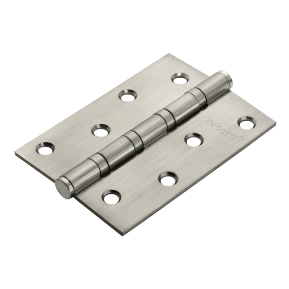 Петля Стальная Универсальная RUCETTI RS 100X70X2.5-4BB SN, Матовый Никель