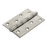 Петля Стальная Универсальная RUCETTI RS 100X70X2.5-4BB SN, Матовый Никель